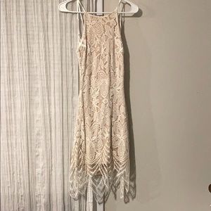 Lace dress